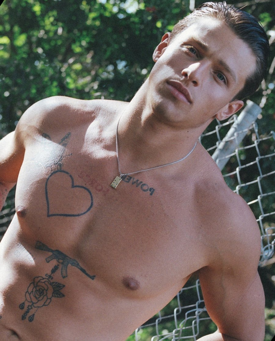 Spencer Lofranco Shirtless Photoshoots - Fit Males - Shirtless & Naked